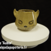 Tasse chat dont le nom est "Aubin" - vue de face