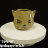 Une tasse chat dont le nom est "Séverin"