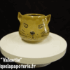 Une tasse chat dont le nom est "Valentin"
