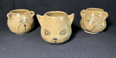 Les z'anima tasses